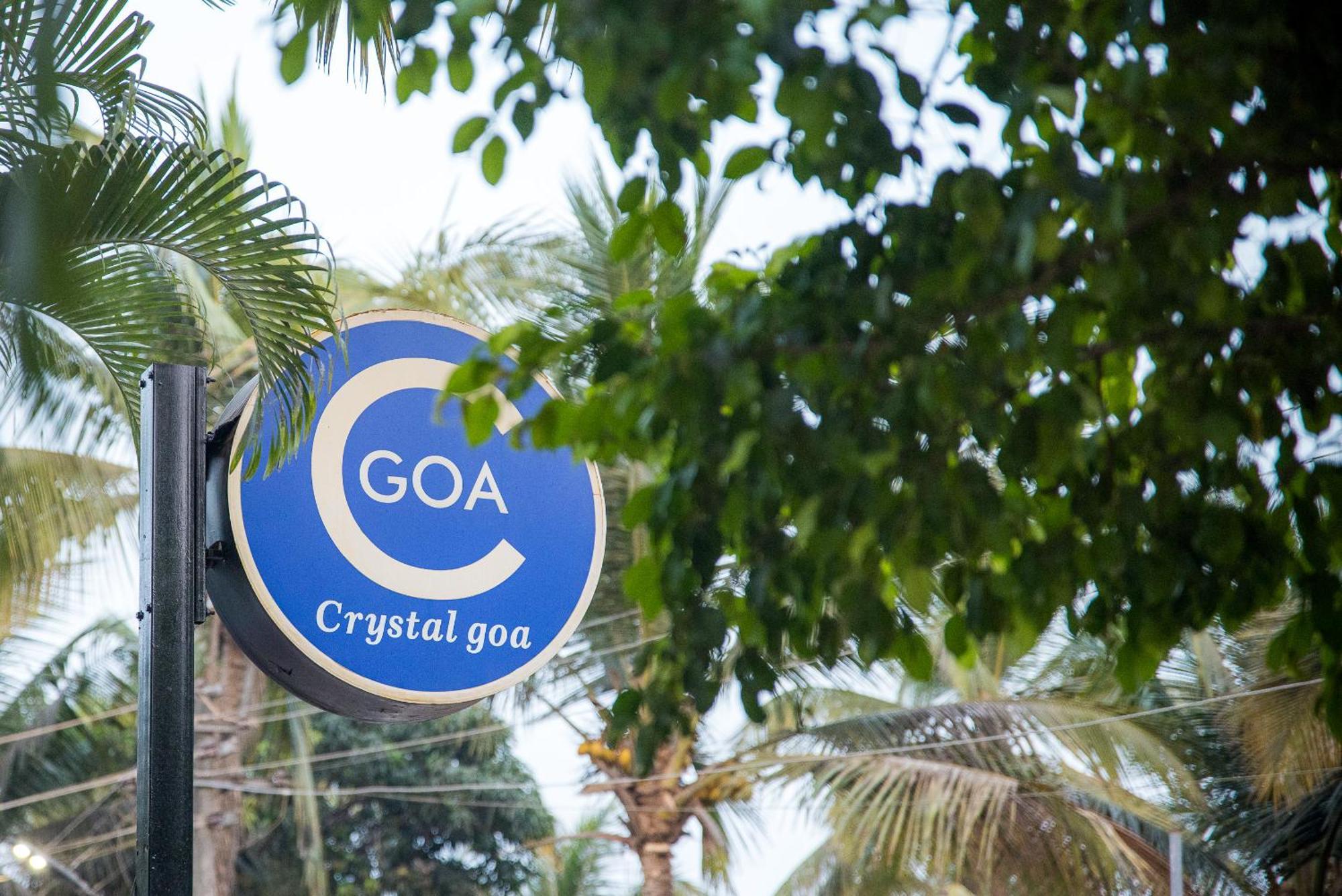 Crystall Goa Emerald Edition Patnem Beach Extérieur photo
