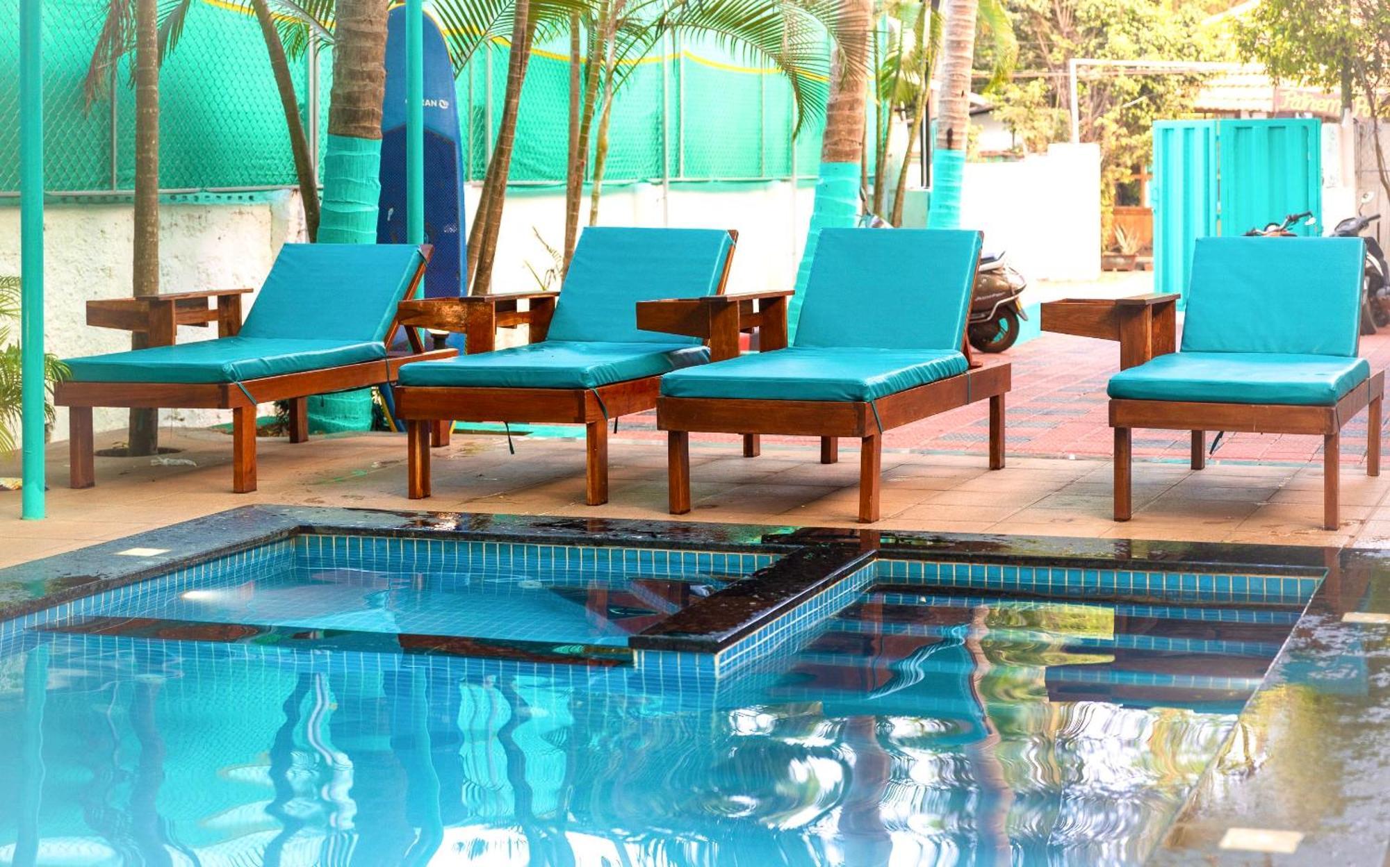 Crystall Goa Emerald Edition Patnem Beach Extérieur photo