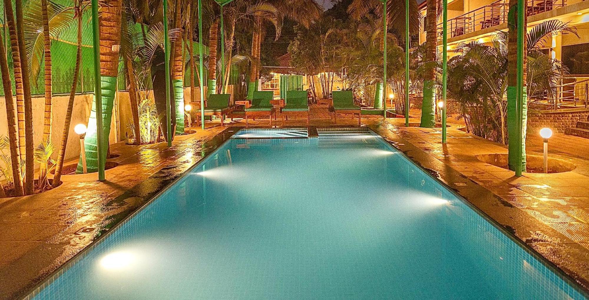 Crystall Goa Emerald Edition Patnem Beach Extérieur photo
