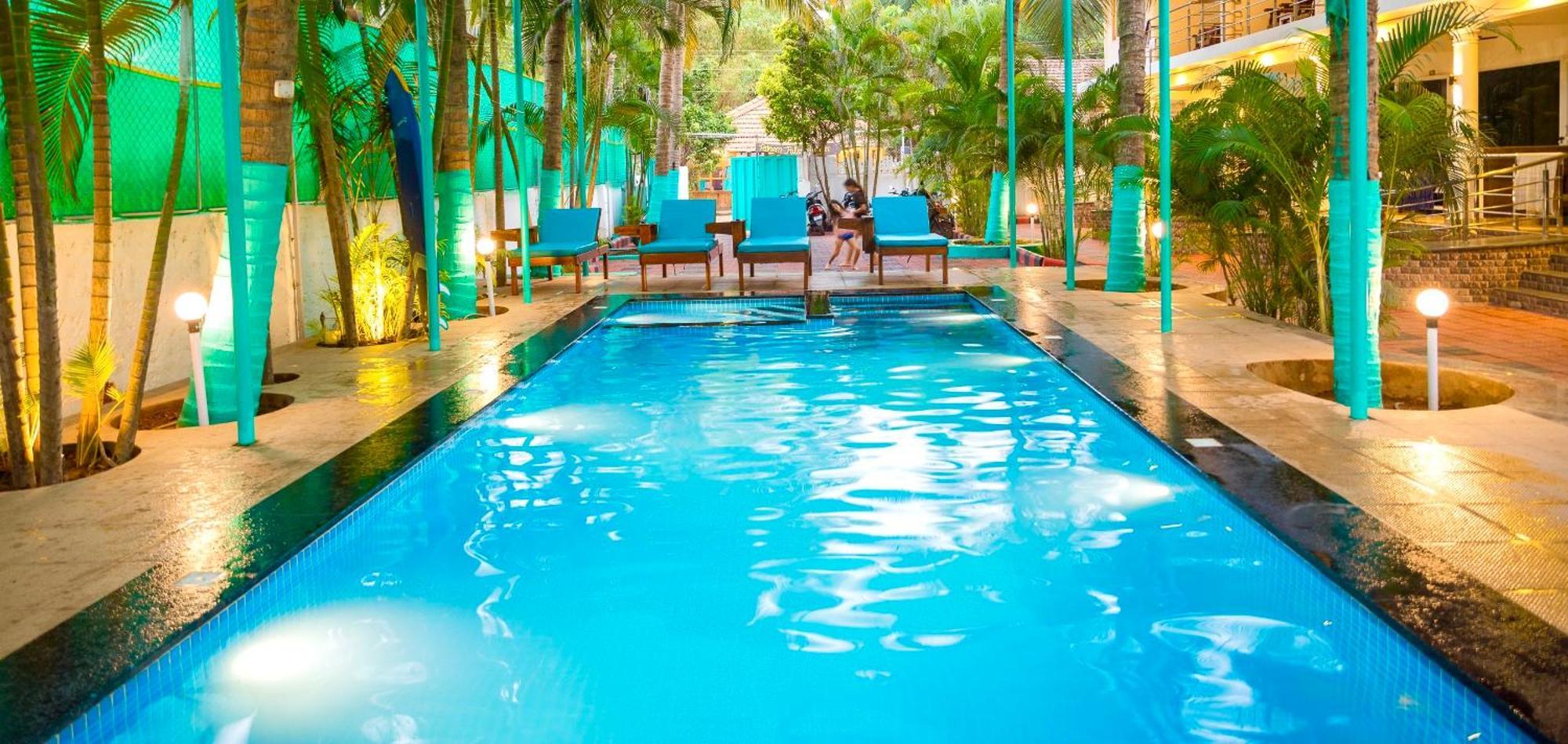 Crystall Goa Emerald Edition Patnem Beach Extérieur photo
