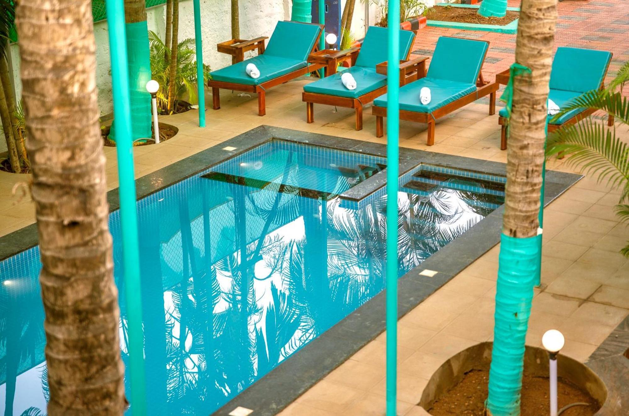 Crystall Goa Emerald Edition Patnem Beach Extérieur photo