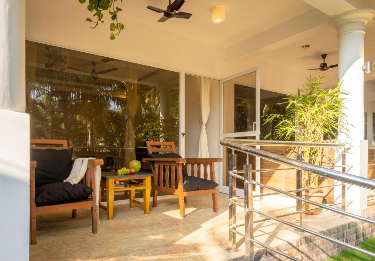 Crystall Goa Emerald Edition Patnem Beach Extérieur photo