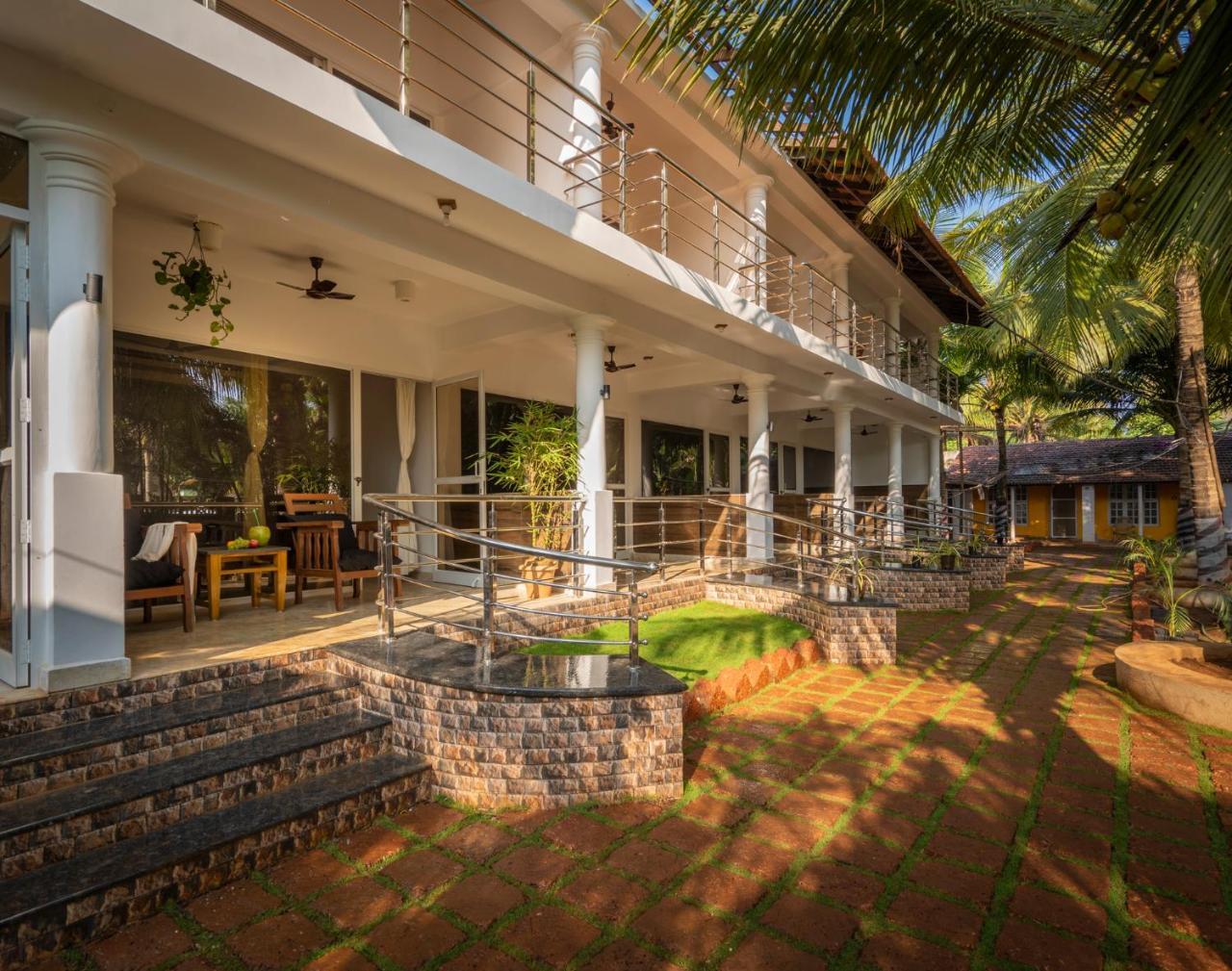 Crystall Goa Emerald Edition Patnem Beach Extérieur photo