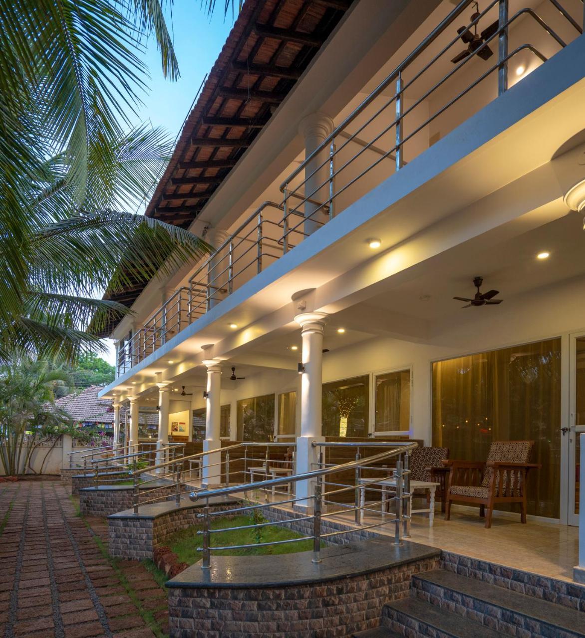 Crystall Goa Emerald Edition Patnem Beach Extérieur photo